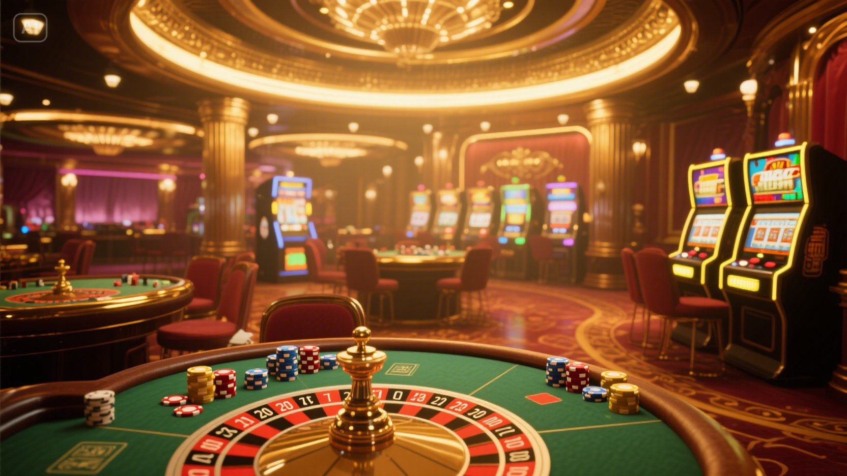 Casino Oasis Casino desktop and mobile interfaces